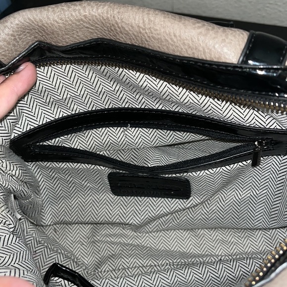 Steve Madden Purse (tan/brown&black) - Picture 6 of 7